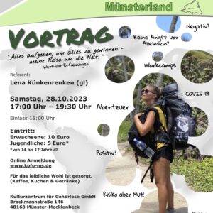 Lena reist um die Welt